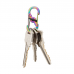 Chaveiro em aço Nite Ize BigFoot Locker KLKBF-07-R3